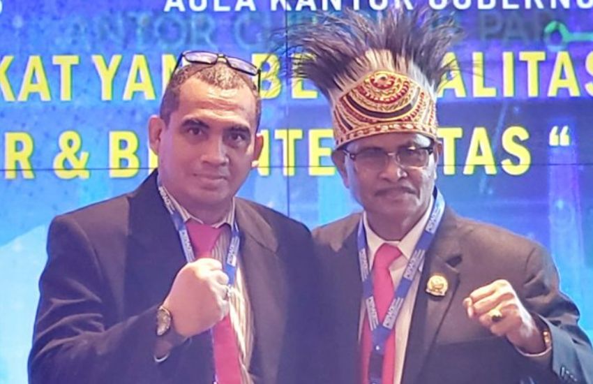 Anthon Raharusun Pimpin DPC Peradi-Suara Advokat Indonesia Kota Jayapura