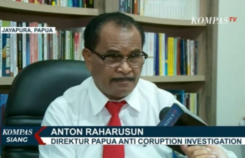 Anthon Raharusun: Tudingan KPK Akan Terus Bergulir Jika Lukas Enembe Tidak Diperiksa