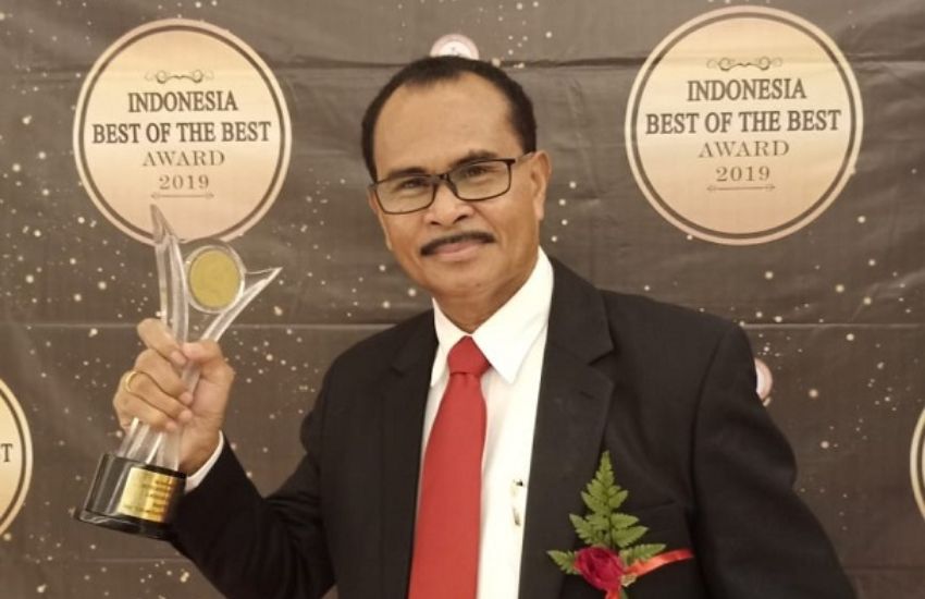 Terbaik untuk yang Baik, Pengacara Anthon Raharusun Raih Penghargaan