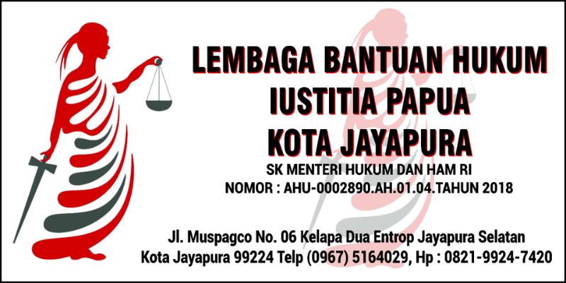 LBH IUSTITIA PAPUA KOTA JAYAPURA
