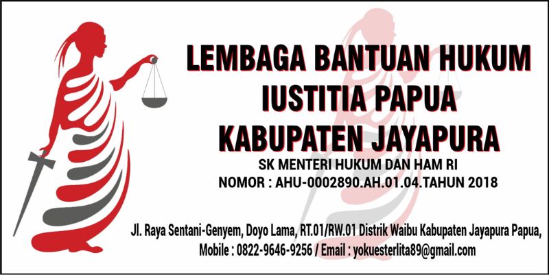 LBH IUSTITIA PAPUA KAB. JAYAPURA